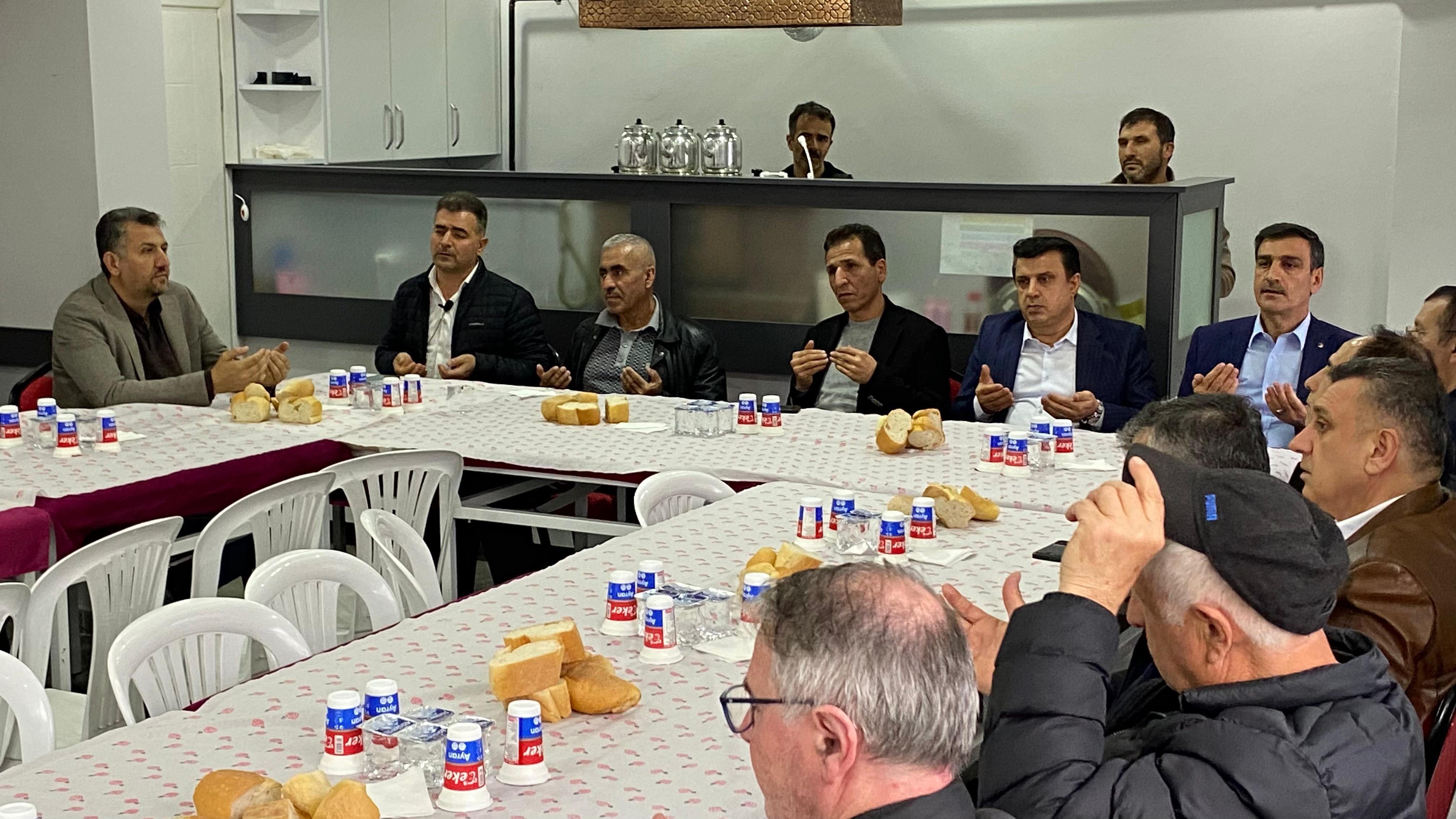 Çaydüzü'nde Anlamlı Buluşma